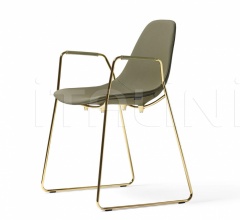 Стул с подлокотниками Mammamia Sled Стул с подлокотниками Mammamia Sled фабрика Opinion Ciatti