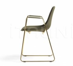 Стул с подлокотниками Mammamia Sled Стул с подлокотниками Mammamia Sled фабрика Opinion Ciatti