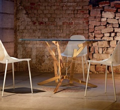 Стол обеденный Fe+Fe Стол обеденный Fe+Fe фабрика Opinion Ciatti