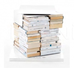 Книжный стеллаж Ptolomeo x4 short Книжный стеллаж Ptolomeo x4 short фабрика Opinion Ciatti