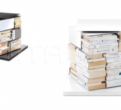 Книжный стеллаж Ptolomeo x4 short Книжный стеллаж Ptolomeo x4 short фабрика Opinion Ciatti