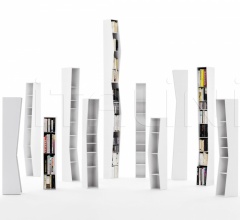 Книжный стеллаж Uptown Книжный стеллаж Uptown фабрика Opinion Ciatti