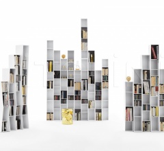 Книжный стеллаж Uptown Книжный стеллаж Uptown фабрика Opinion Ciatti