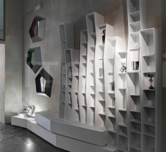 Книжный стеллаж Uptown Книжный стеллаж Uptown фабрика Opinion Ciatti