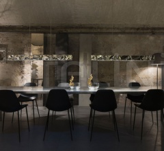 Итальянские Свет - Подвесной светильник Tab.u Luce Итальянские Свет - Подвесной светильник Tab.u Luce фабрика Opinion Ciatti