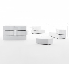 Итальянские Модульные системы - Модульная система 5blocks Итальянские Модульные системы - Модульная система 5blocks фабрика Opinion Ciatti