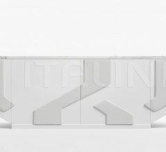 Итальянские Буфеты - Буфет CRUZ MEDIA CREDENZA Итальянские Буфеты - Буфет CRUZ MEDIA CREDENZA фабрика Ortiz Milano