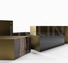 Столик WEDGE COFFEE TABLE Столик WEDGE COFFEE TABLE фабрика Ortiz Milano
