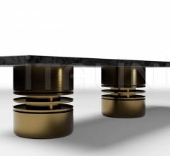 Стол обеденный BOLSA DINING TABLE Стол обеденный BOLSA DINING TABLE фабрика Ortiz Milano