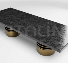 Стол обеденный BOLSA DINING TABLE Стол обеденный BOLSA DINING TABLE фабрика Ortiz Milano