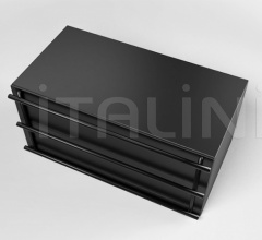 Итальянские Спальни - Тумбочка RIVIERA NIGHTSTAND Итальянские Спальни - Тумбочка RIVIERA NIGHTSTAND фабрика Ortiz Milano