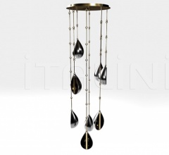 Итальянские Потолочные светильники - Потолочный светильник THALIA CHANDELIER Итальянские Потолочные светильники - Потолочный светильник THALIA CHANDELIER фабрика Ortiz Milano