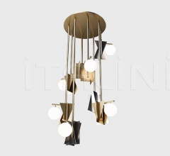 Итальянские Потолочные светильники - Потолочный светильник DOHENY CHANDELIER Итальянские Потолочные светильники - Потолочный светильник DOHENY CHANDELIER фабрика Ortiz Milano