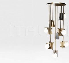 Итальянские Потолочные светильники - Потолочный светильник DOHENY CHANDELIER Итальянские Потолочные светильники - Потолочный светильник DOHENY CHANDELIER фабрика Ortiz Milano