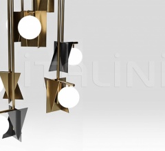 Итальянские Потолочные светильники - Потолочный светильник DOHENY CHANDELIER Итальянские Потолочные светильники - Потолочный светильник DOHENY CHANDELIER фабрика Ortiz Milano