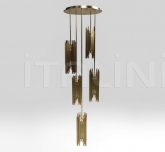 Итальянские Потолочные светильники - Потолочный светильник TRESTLES CHANDELIER Итальянские Потолочные светильники - Потолочный светильник TRESTLES CHANDELIER фабрика Ortiz Milano