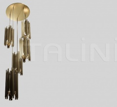 Итальянские Потолочные светильники - Потолочный светильник TRESTLES CHANDELIER Итальянские Потолочные светильники - Потолочный светильник TRESTLES CHANDELIER фабрика Ortiz Milano
