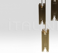 Итальянские Потолочные светильники - Потолочный светильник TRESTLES CHANDELIER Итальянские Потолочные светильники - Потолочный светильник TRESTLES CHANDELIER фабрика Ortiz Milano