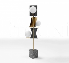 Итальянские Напольные светильники - Напольный светильник DOHENY FLOOR LAMP Итальянские Напольные светильники - Напольный светильник DOHENY FLOOR LAMP фабрика Ortiz Milano
