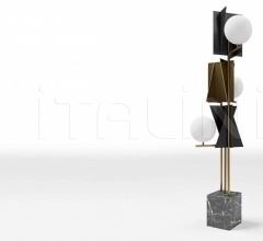 Итальянские Напольные светильники - Напольный светильник DOHENY FLOOR LAMP Итальянские Напольные светильники - Напольный светильник DOHENY FLOOR LAMP фабрика Ortiz Milano
