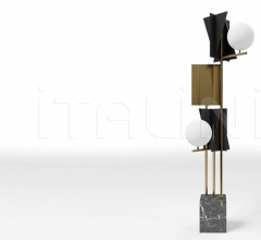 Итальянские Напольные светильники - Напольный светильник DOHENY FLOOR LAMP Итальянские Напольные светильники - Напольный светильник DOHENY FLOOR LAMP фабрика Ortiz Milano
