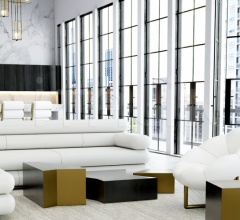 Итальянские Диваны - Диван TOPANGA SECTIONAL L фабрика Ortiz Milano