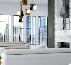 Итальянские Диваны - Диван TOPANGA SECTIONAL L фабрика Ortiz Milano