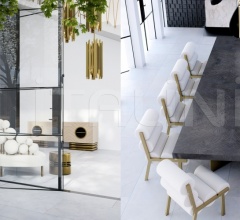 Стол обеденный ZUMA DINING TABLE Стол обеденный ZUMA DINING TABLE фабрика Ortiz Milano
