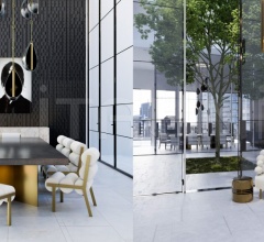 Стол обеденный ZUMA DINING TABLE Стол обеденный ZUMA DINING TABLE фабрика Ortiz Milano