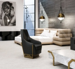 Итальянские Кровати - Кровать TOPANGA BED фабрика Ortiz Milano