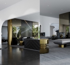 Журнальный столик CARMEL COFFEE TABLE Журнальный столик CARMEL COFFEE TABLE фабрика Ortiz Milano