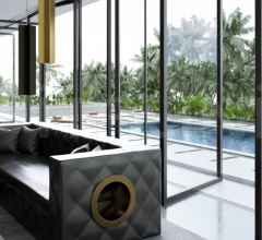 Итальянские Диваны - Диван AVALON SECTIONAL CHAISE фабрика Ortiz Milano