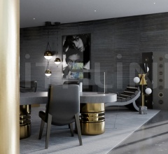 Стул ZUMA DINING CHAIR Стул ZUMA DINING CHAIR фабрика Ortiz Milano