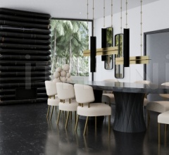 Стол обеденный CORONADO DINING TABLE Стол обеденный CORONADO DINING TABLE фабрика Ortiz Milano