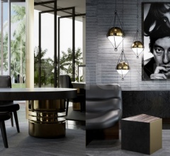 Стул ZUMA DINING CHAIR Стул ZUMA DINING CHAIR фабрика Ortiz Milano