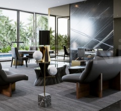 Кресло ZUMA LOUNGE CHAIR Кресло ZUMA LOUNGE CHAIR фабрика Ortiz Milano