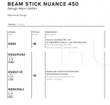 Подвесной светильник Beam Stick Nuance Olev Light
