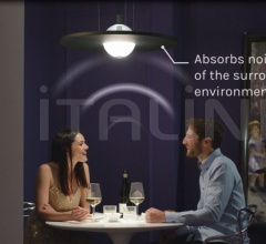 Итальянские Свет - Подвесной светильник Eclipse Nuance Silence Итальянские Свет - Подвесной светильник Eclipse Nuance Silence фабрика Olev Light