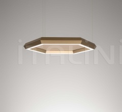 Итальянские Свет - Подвесной светильник Exagon Silence Итальянские Свет - Подвесной светильник Exagon Silence фабрика Olev Light