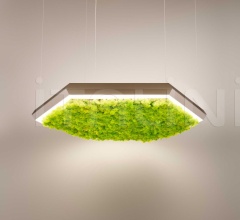 Итальянские Свет - Подвесной светильник Exagon Silence Green Итальянские Свет - Подвесной светильник Exagon Silence Green фабрика Olev Light