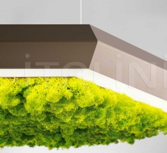 Итальянские Свет - Подвесной светильник Exagon Silence Green Итальянские Свет - Подвесной светильник Exagon Silence Green фабрика Olev Light