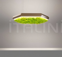 Итальянские Свет - Подвесной светильник Exagon Silence Green Итальянские Свет - Подвесной светильник Exagon Silence Green фабрика Olev Light