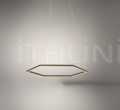 Итальянские Свет - Подвесной светильник Poly Esagono Итальянские Свет - Подвесной светильник Poly Esagono фабрика Olev Light