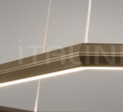 Итальянские Свет - Подвесной светильник Poly Esagono Итальянские Свет - Подвесной светильник Poly Esagono фабрика Olev Light