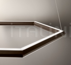 Итальянские Свет - Подвесной светильник Poly Esagono Итальянские Свет - Подвесной светильник Poly Esagono фабрика Olev Light