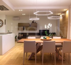 Итальянские Свет - Подвесной светильник Poly Esagono Итальянские Свет - Подвесной светильник Poly Esagono фабрика Olev Light