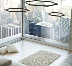 Итальянские Свет - Подвесной светильник Poly Esagono Итальянские Свет - Подвесной светильник Poly Esagono фабрика Olev Light