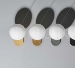 Итальянские Настольные светильники - Настольный светильник La Pallina Итальянские Настольные светильники - Настольный светильник La Pallina фабрика Olev Light