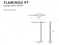 Напольный светильник Flamingo PT Olev Light