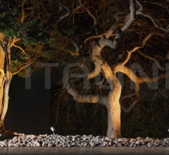 Итальянские Уличные светильники - Светильник Mini Dot Spot фабрика Olev Light